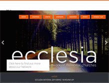 Tablet Screenshot of ecclesianet.org