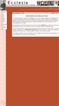Mobile Screenshot of ecclesianet.nl
